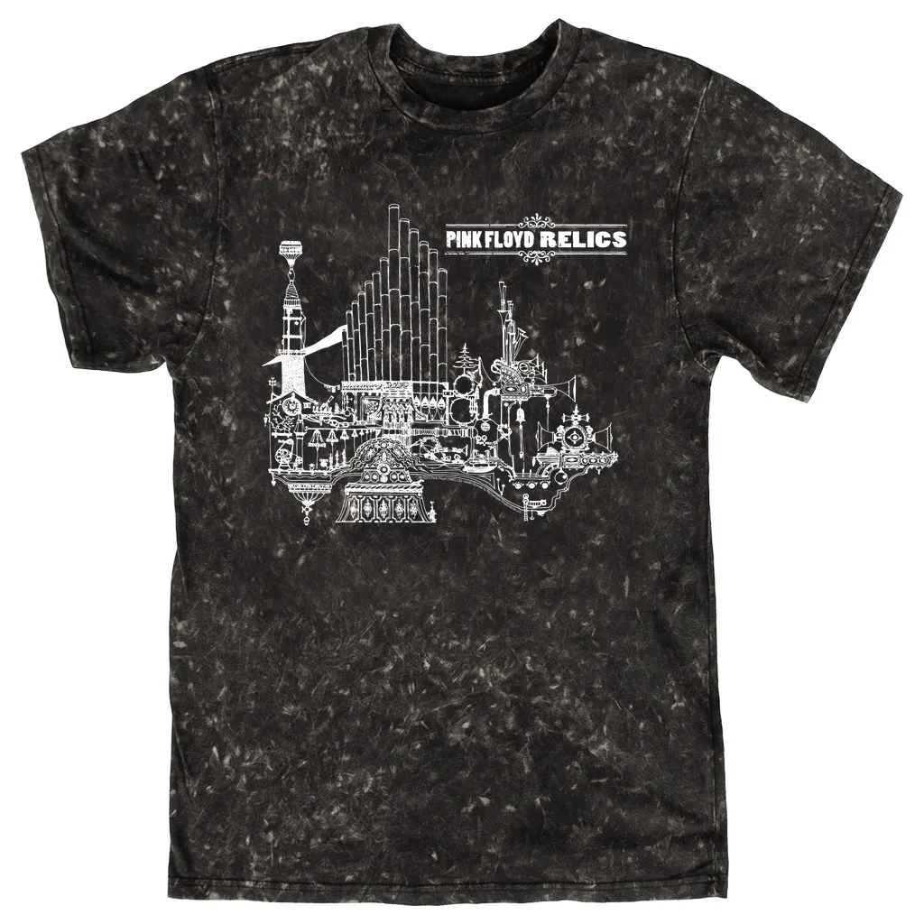 T-shirt | Relics White Album Design (Equineop Exclusive) Mineral Wash Shirt
