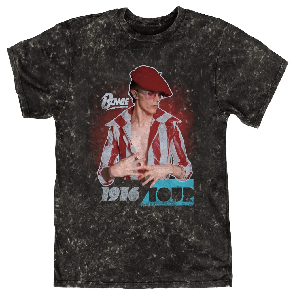 T-shirt | 1976 Tour Photo Image Mineral Wash Shirt