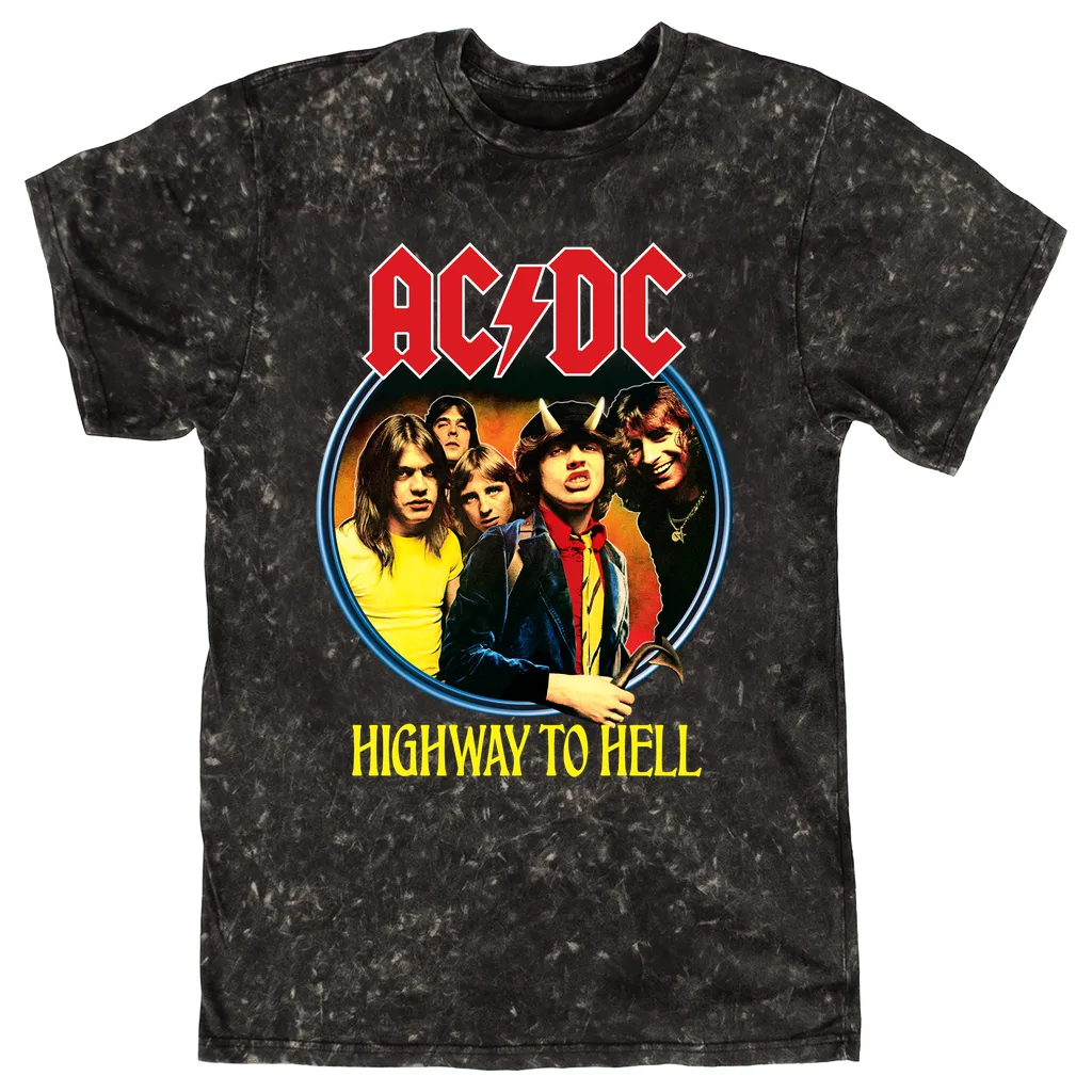 T-shirt | Highway To Hell Group Design (Equineop Exclusive) Mineral Wash Shirt