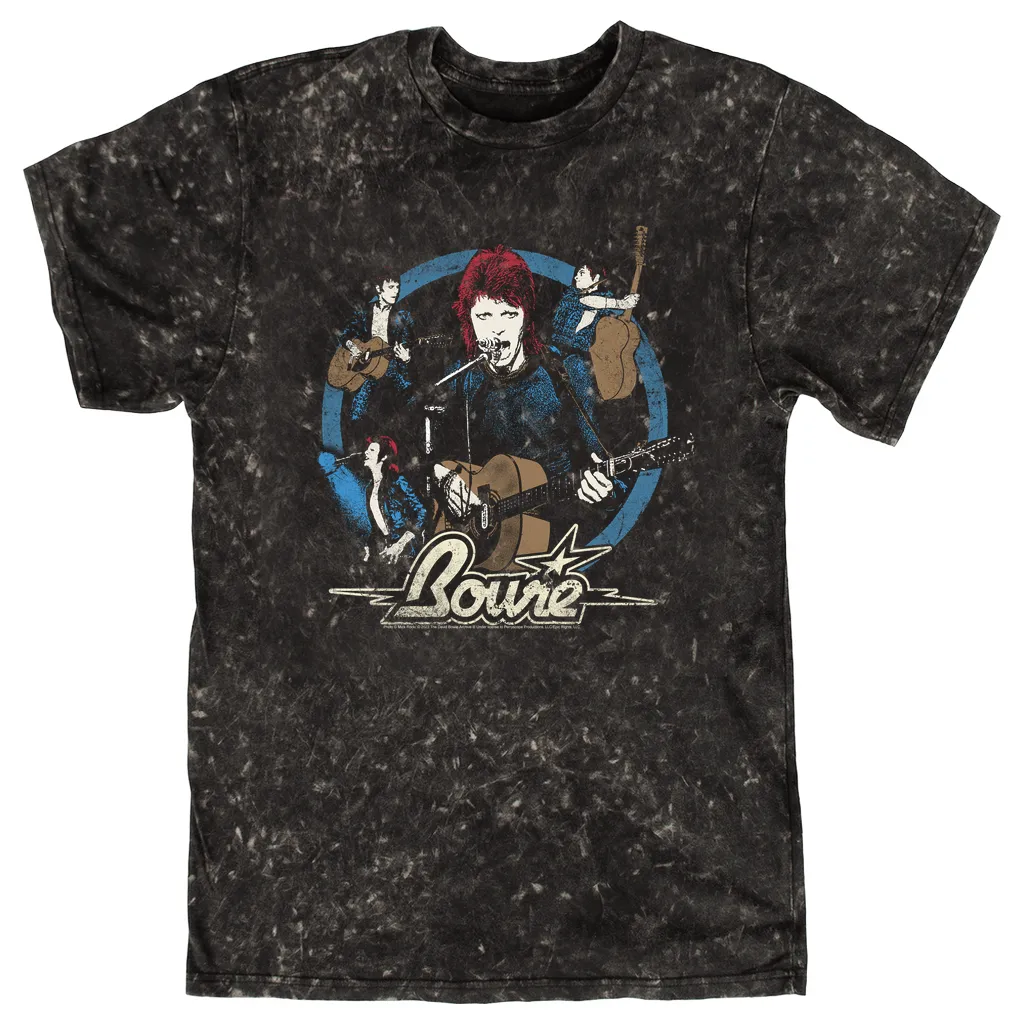 T-shirt | Collage Design Distressed (Equineop Exclusive) Mineral Wash Shirt