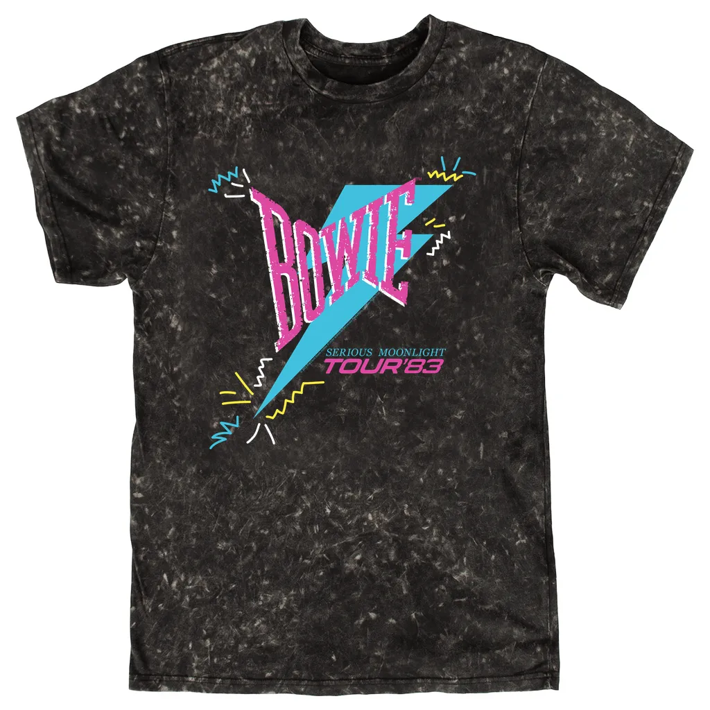 T-shirt | Serious Moonlight Party Image (Equineop Exclusive) Mineral Wash Shirt