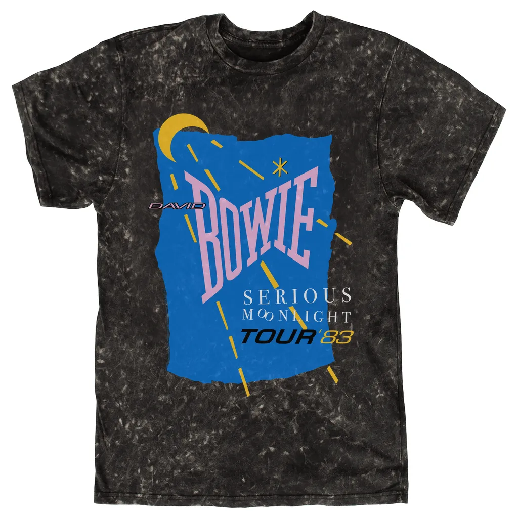 T-shirt | Serious Moonlight 1983 Tour (Equineop Exclusive) Mineral Wash Shirt