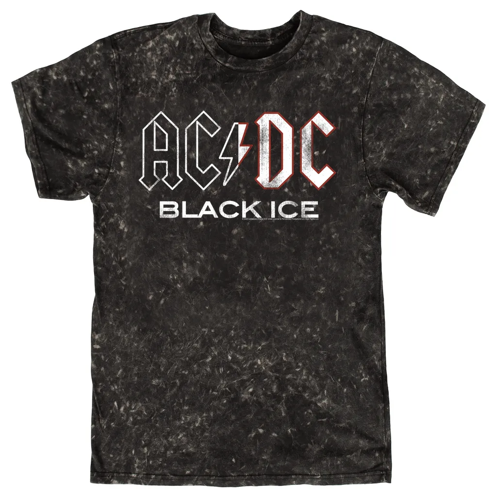 T-shirt | Black Ice Album Design (Equineop Exclusive) Mineral Wash Shirt