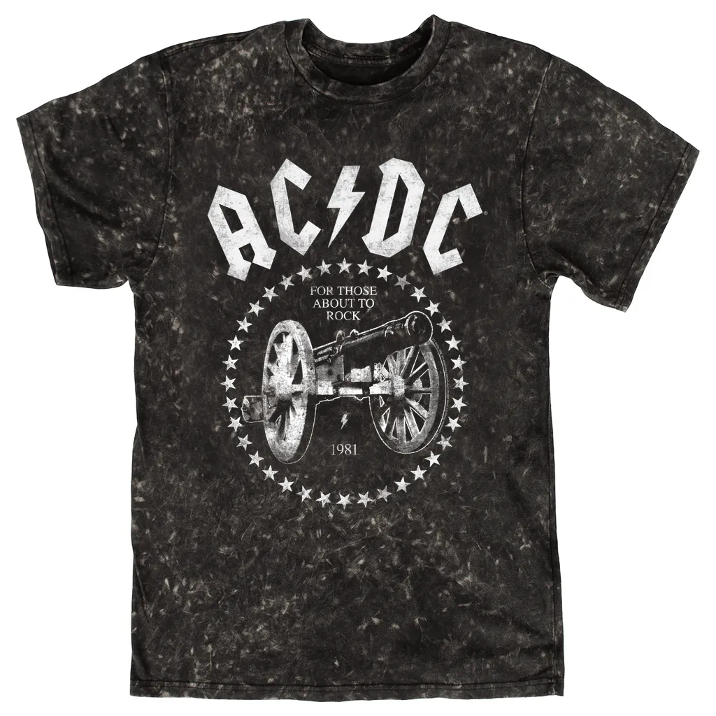 T-shirt | For Those About To Rock 1981 (Equineop Exclusive) Mineral Wash Shirt