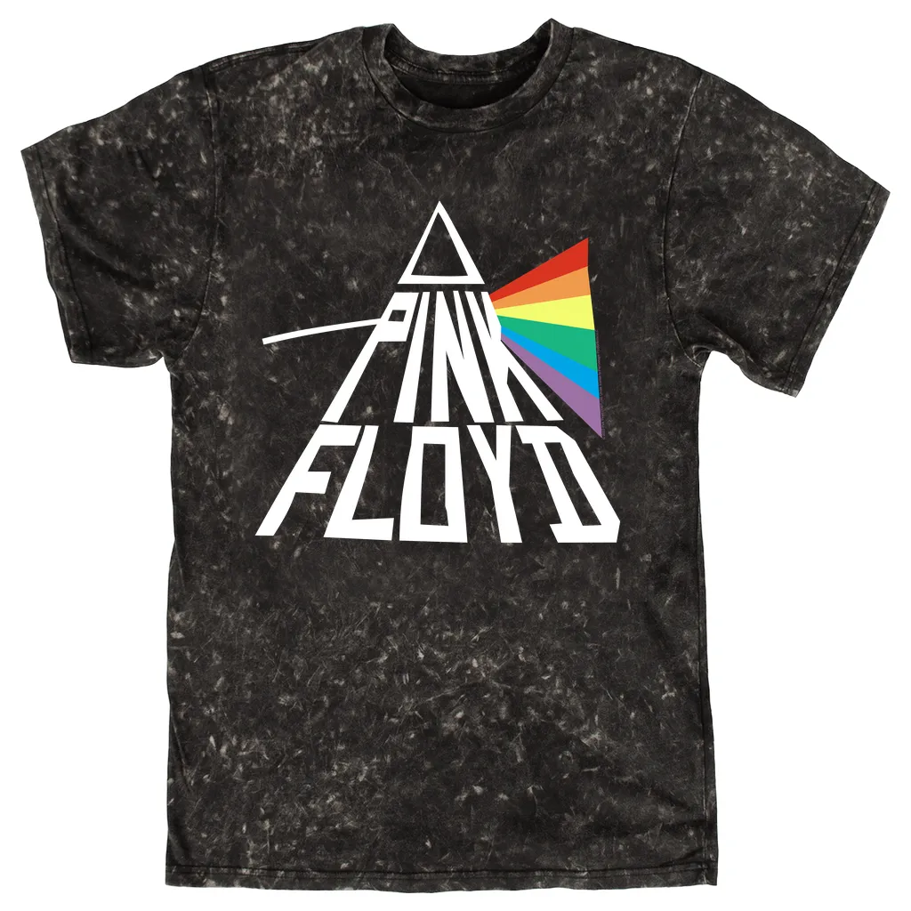 T-shirt | Dark Side Of The Moon Modern Prism (Equineop Exclusive) Mineral Wash Shirt