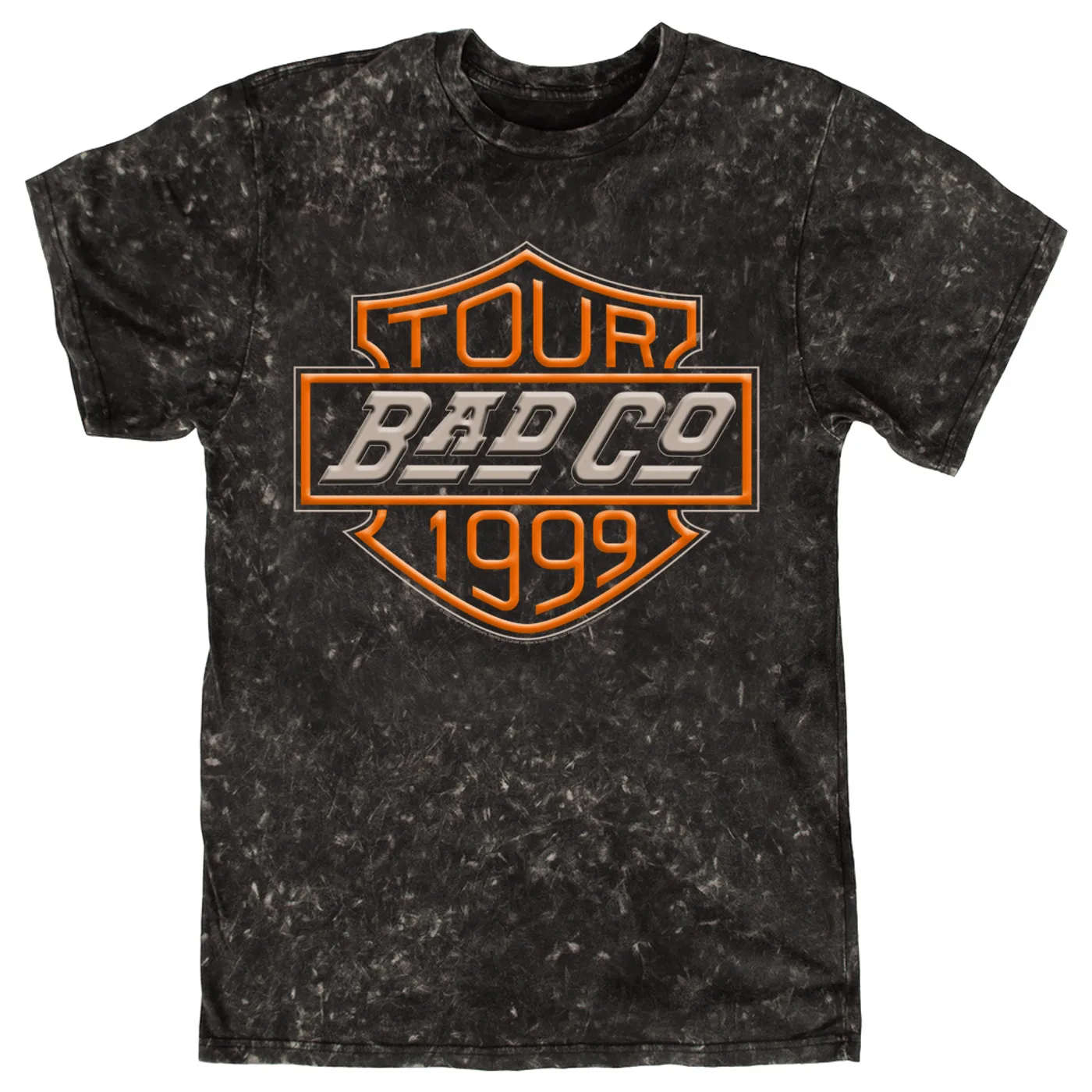 Bad Company T-shirt | 1999 Concert Tour Bad Company Mineral Wash Shirt