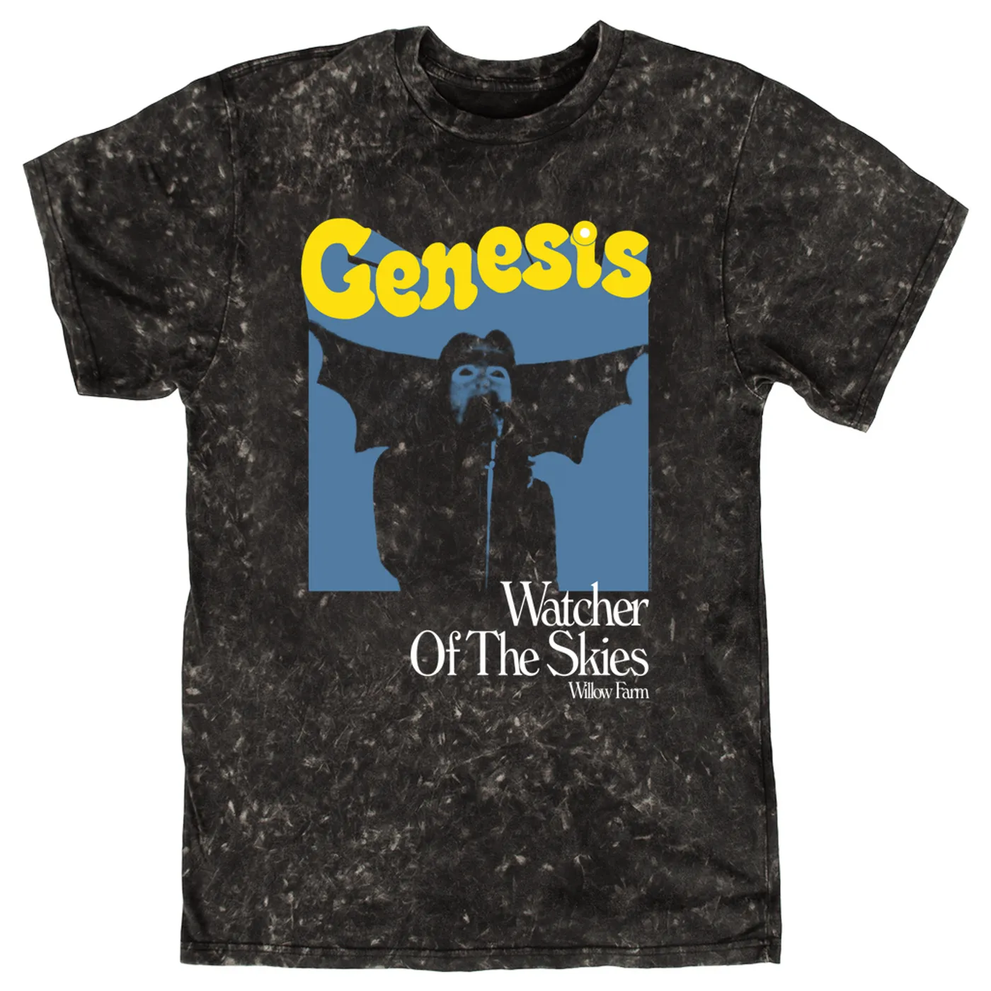Genesis T-shirt | Watcher Of The Skies Genesis Mineral Wash Shirt