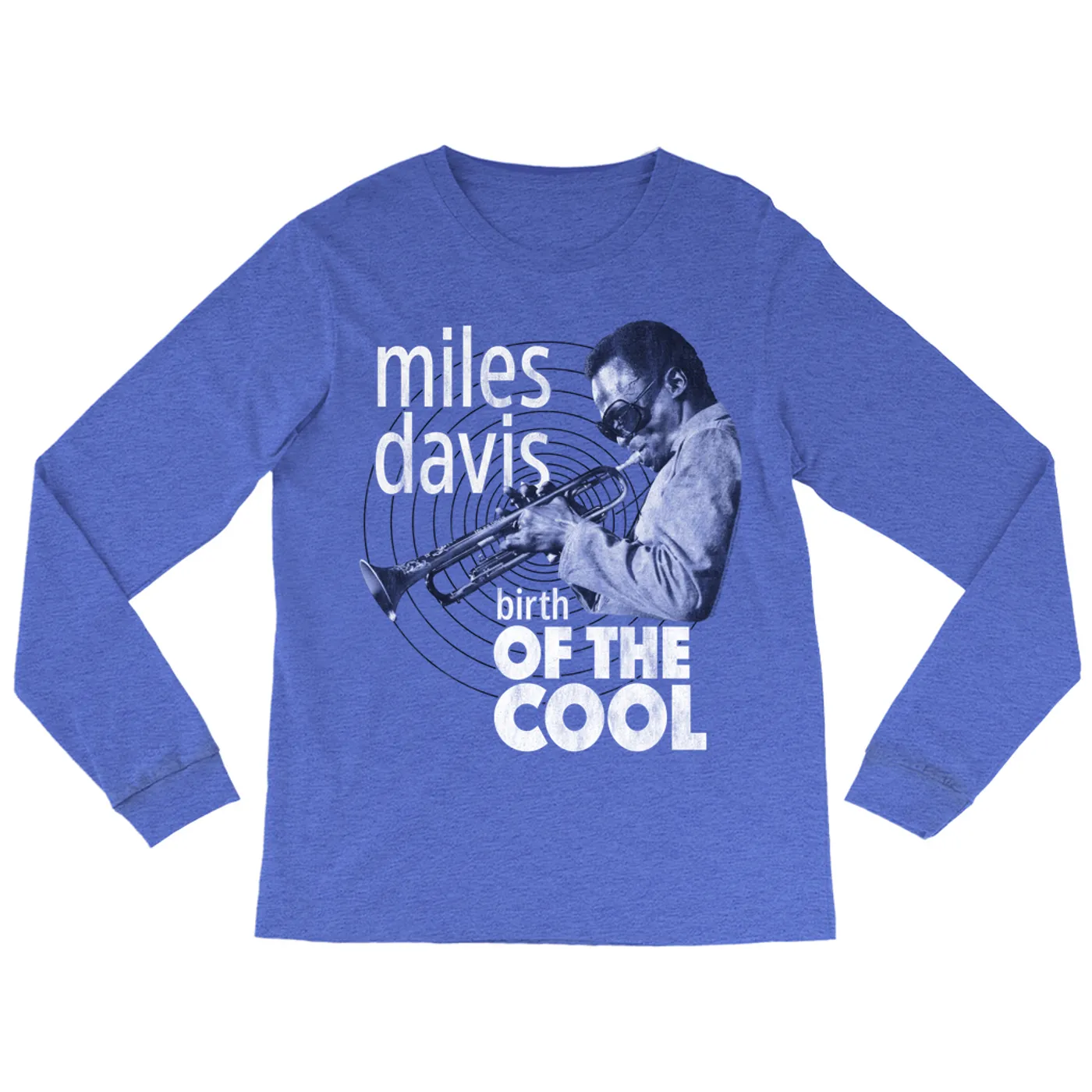 Miles Davis Long Sleeve Shirt | Bringing "The Cool" Miles Davis Shirt