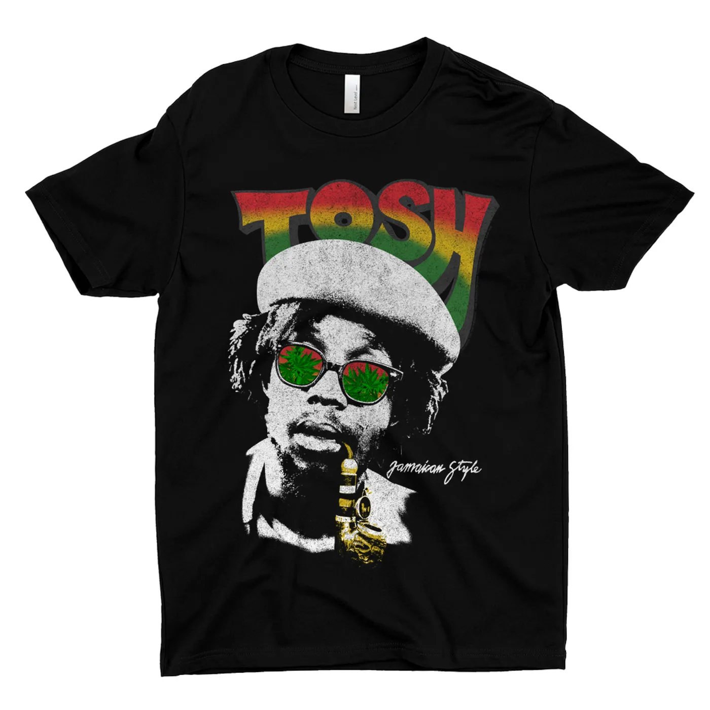 Peter Tosh T-Shirt | Jamaican Style Peter Tosh Shirt