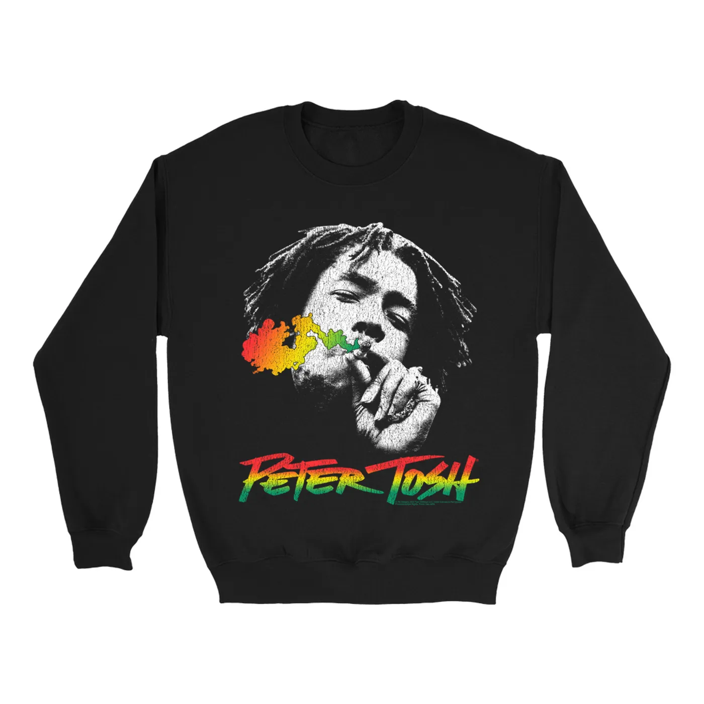 Peter Tosh Sweatshirt | Legalize it Magical Smoke (Merchbar Exclusive) Peter Tosh Sweatshirt