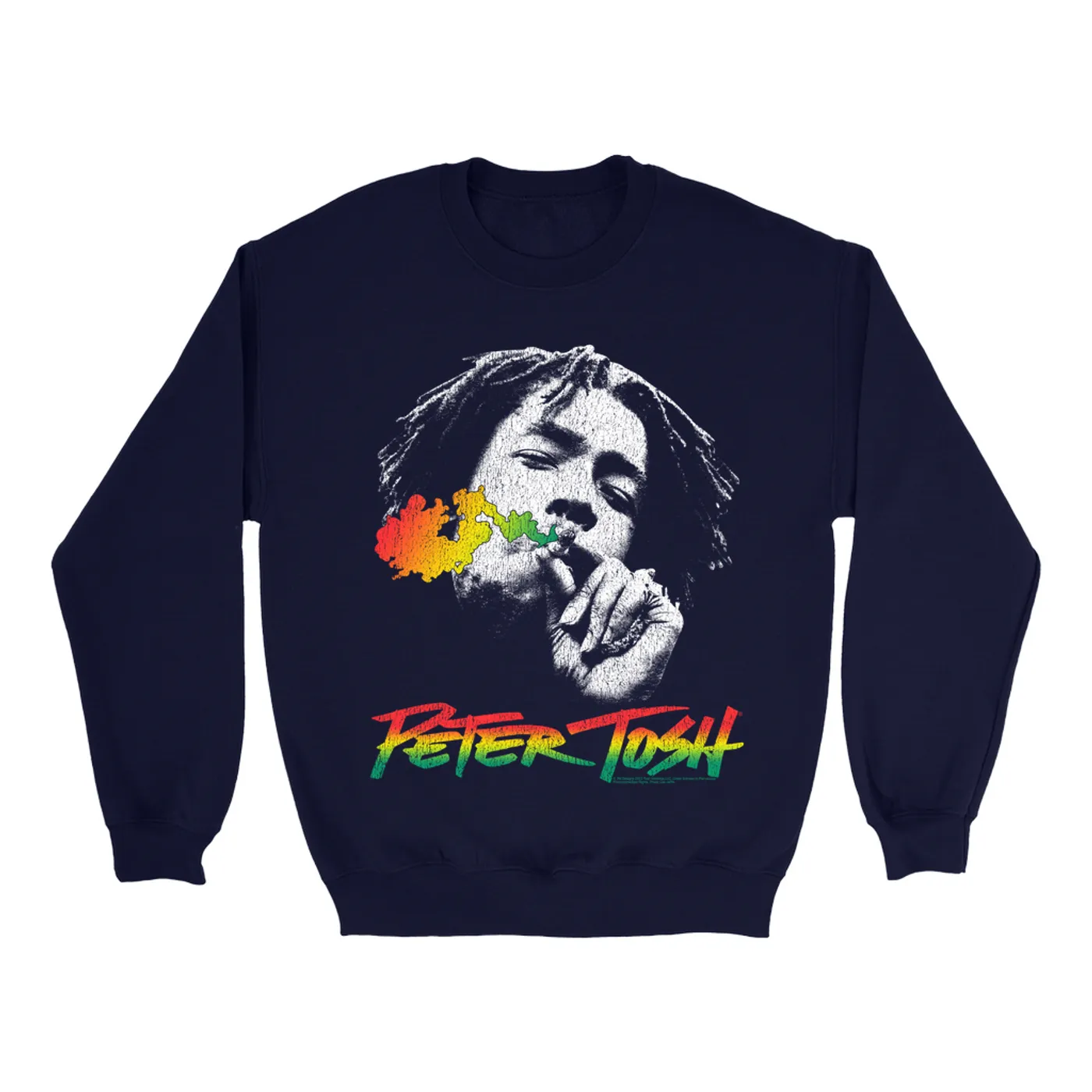 Peter Tosh Sweatshirt | Legalize it Magical Smoke (Merchbar Exclusive) Peter Tosh Sweatshirt