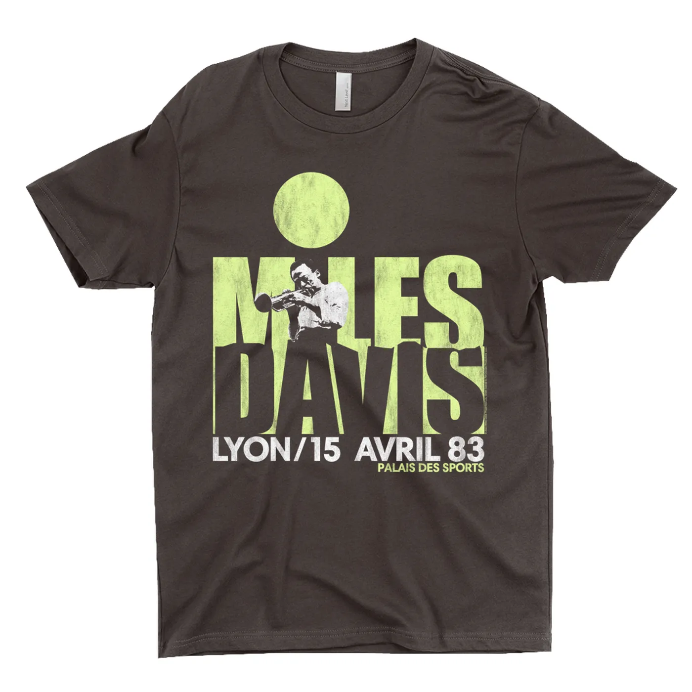 Miles Davis T-Shirt | Lyon Live Performance 1983 Miles Davis Shirt