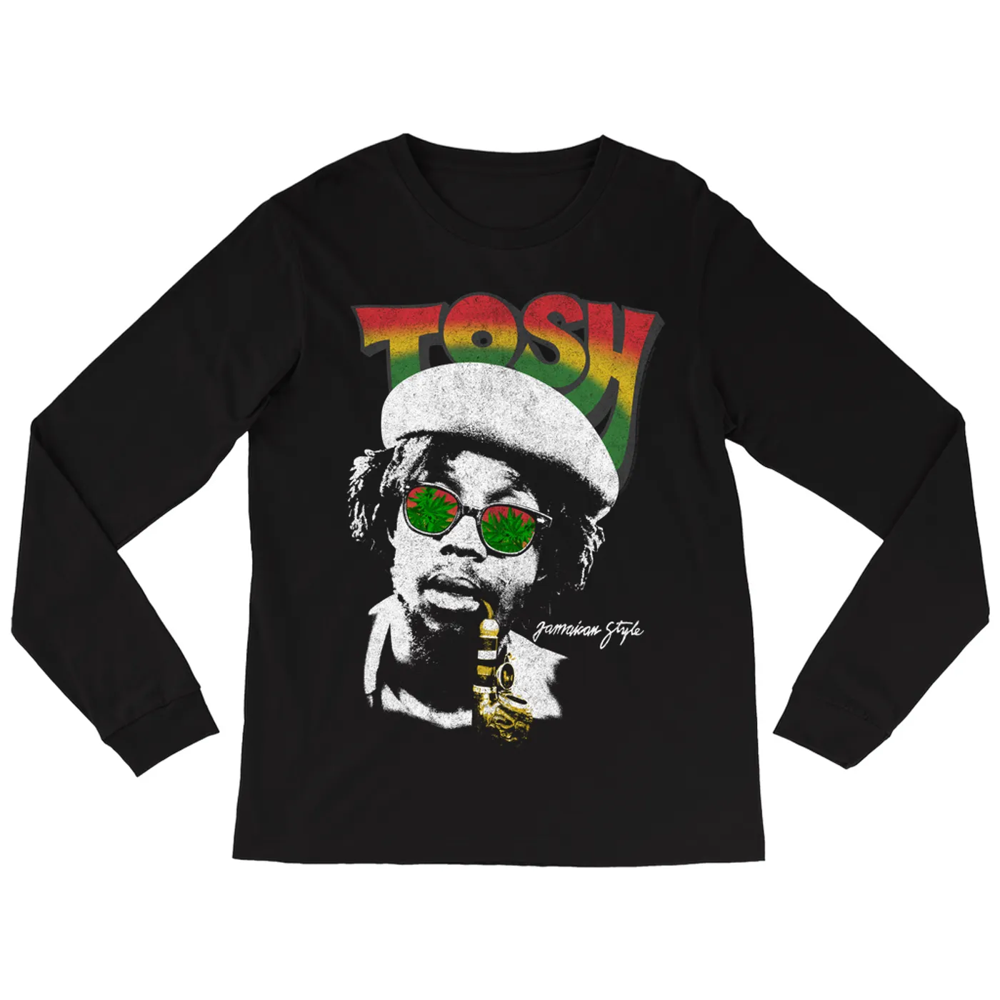 Peter Tosh Long Sleeve Shirt | Jamaican Style Peter Tosh Shirt