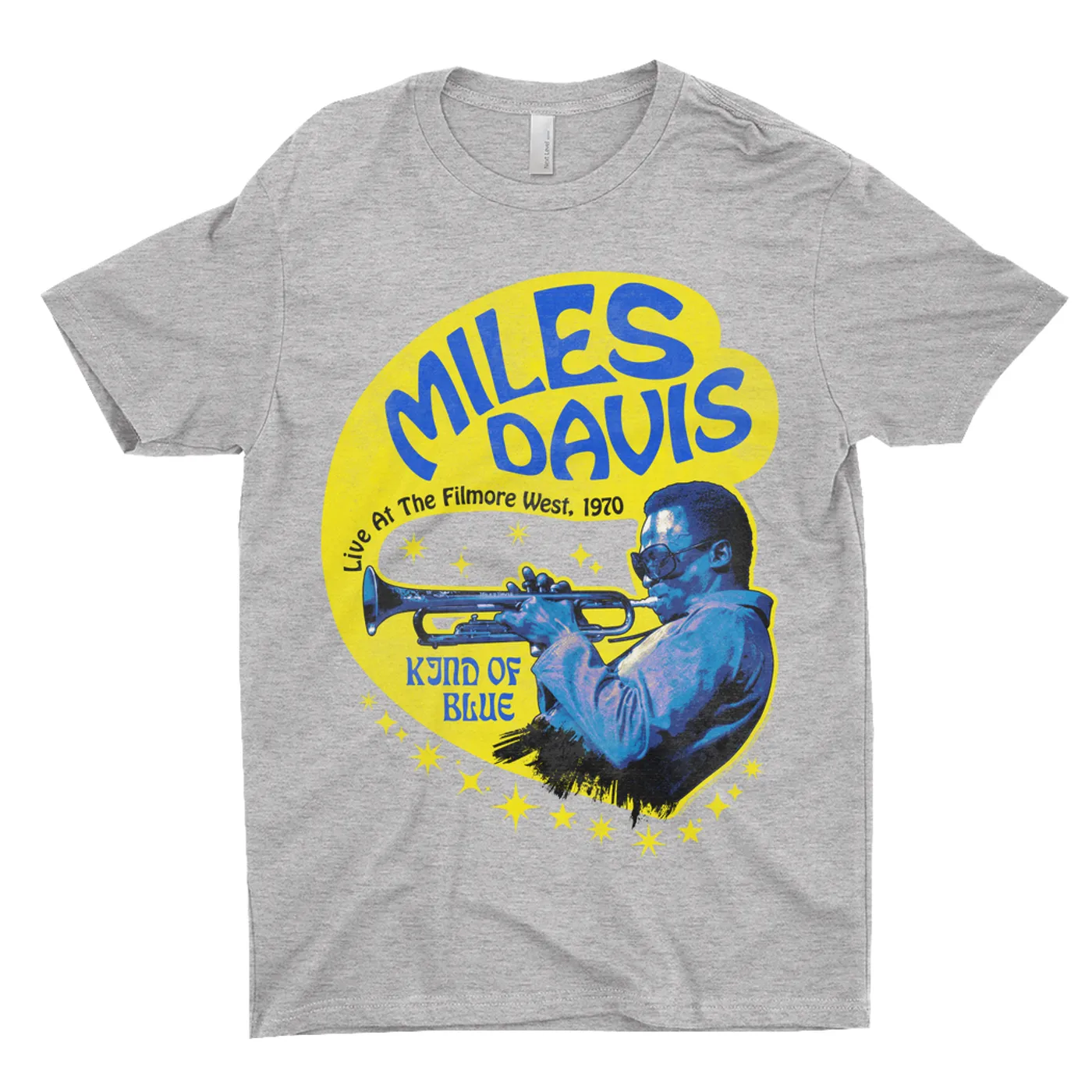 Miles Davis T-Shirt | Kind Of Blue Live 1970 Miles Davis Shirt