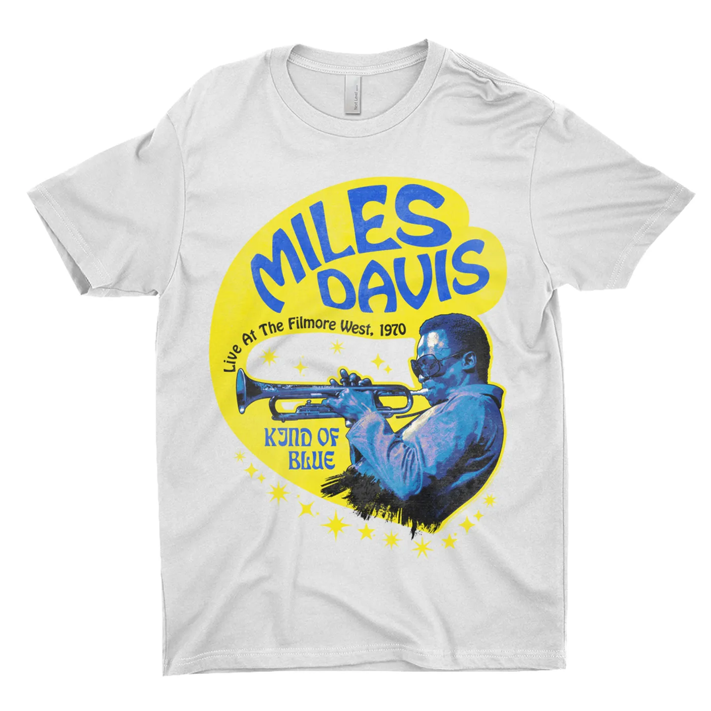 Miles Davis T-Shirt | Kind Of Blue Live 1970 Miles Davis Shirt