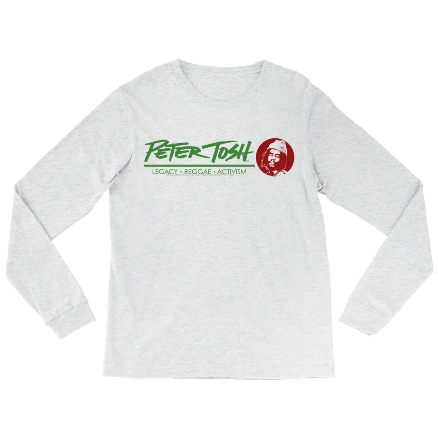 Peter Tosh Long Sleeve Shirt | Legacy, Reggae, Activism Peter Tosh Shirt