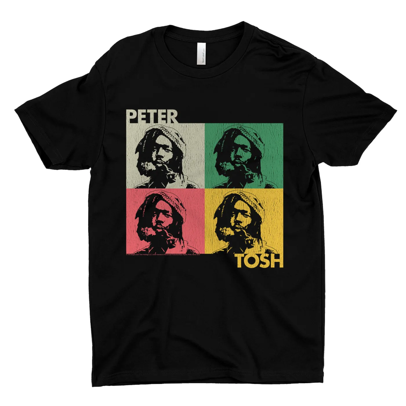 Peter Tosh T-Shirt | Rasta Pop Art (Merchbar Exclusive) Peter Tosh Shirt
