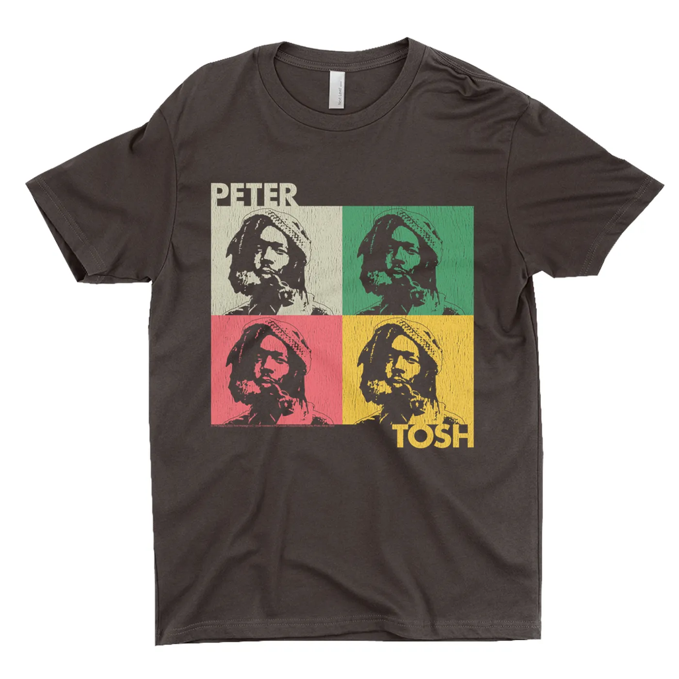 Peter Tosh T-Shirt | Rasta Pop Art (Merchbar Exclusive) Peter Tosh Shirt
