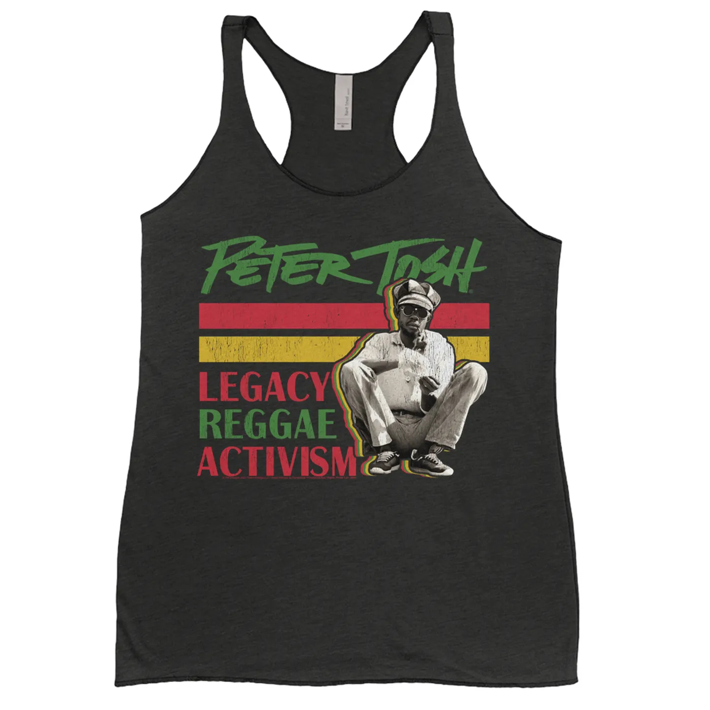 Peter Tosh Ladies' Tank Top | Legacy Reggae Peter Tosh Shirt