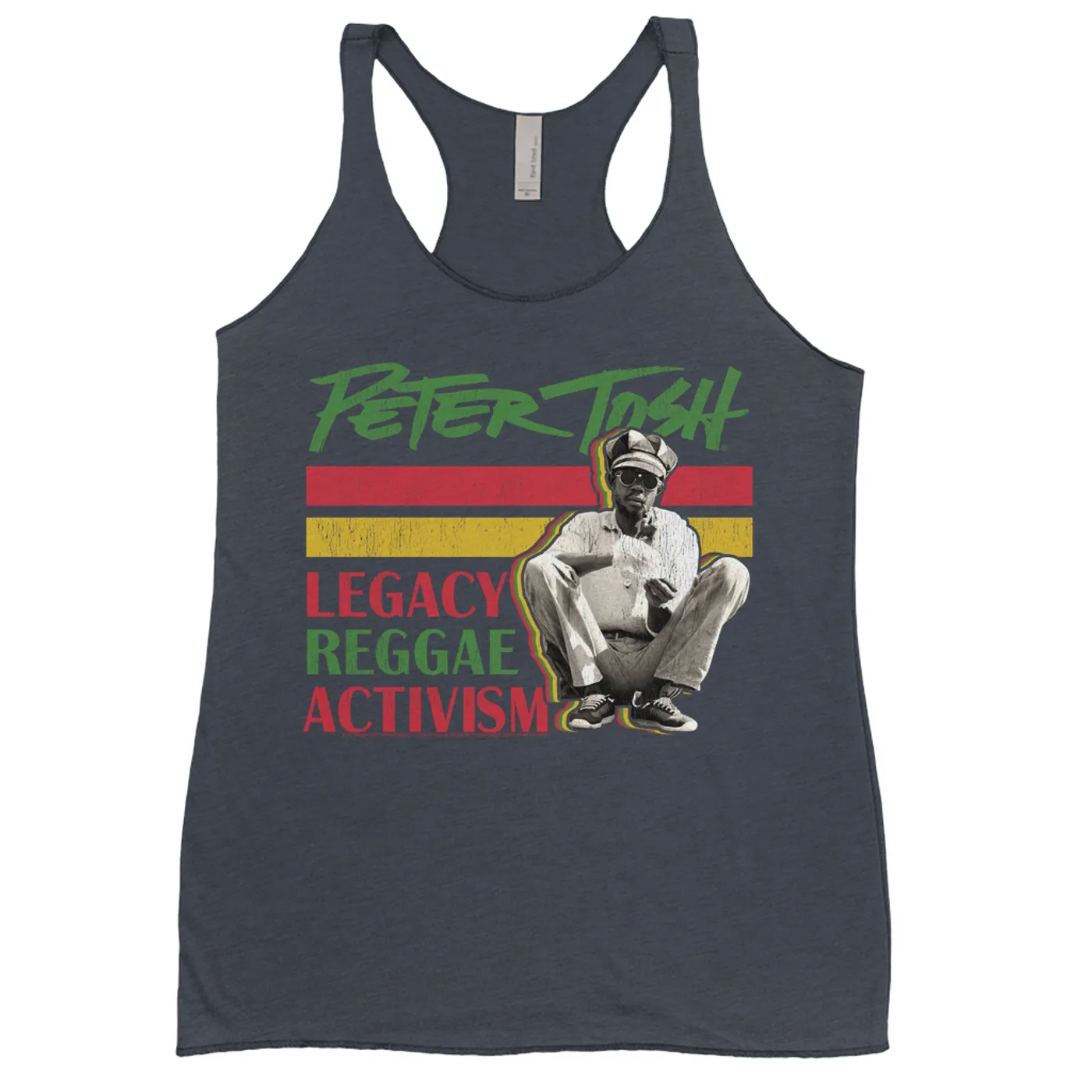 Peter Tosh Ladies' Tank Top | Legacy Reggae Peter Tosh Shirt