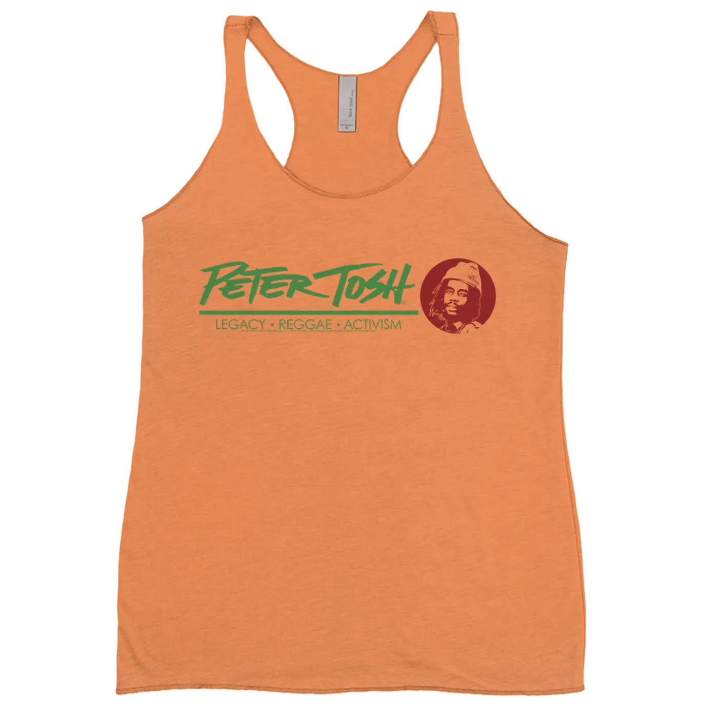 Peter Tosh Ladies' Tank Top | Legacy, Reggae, Activism Peter Tosh Shirt