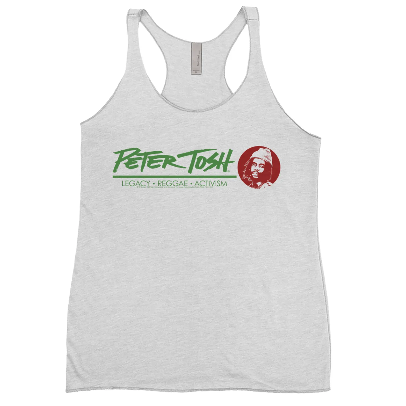 Peter Tosh Ladies' Tank Top | Legacy, Reggae, Activism Peter Tosh Shirt