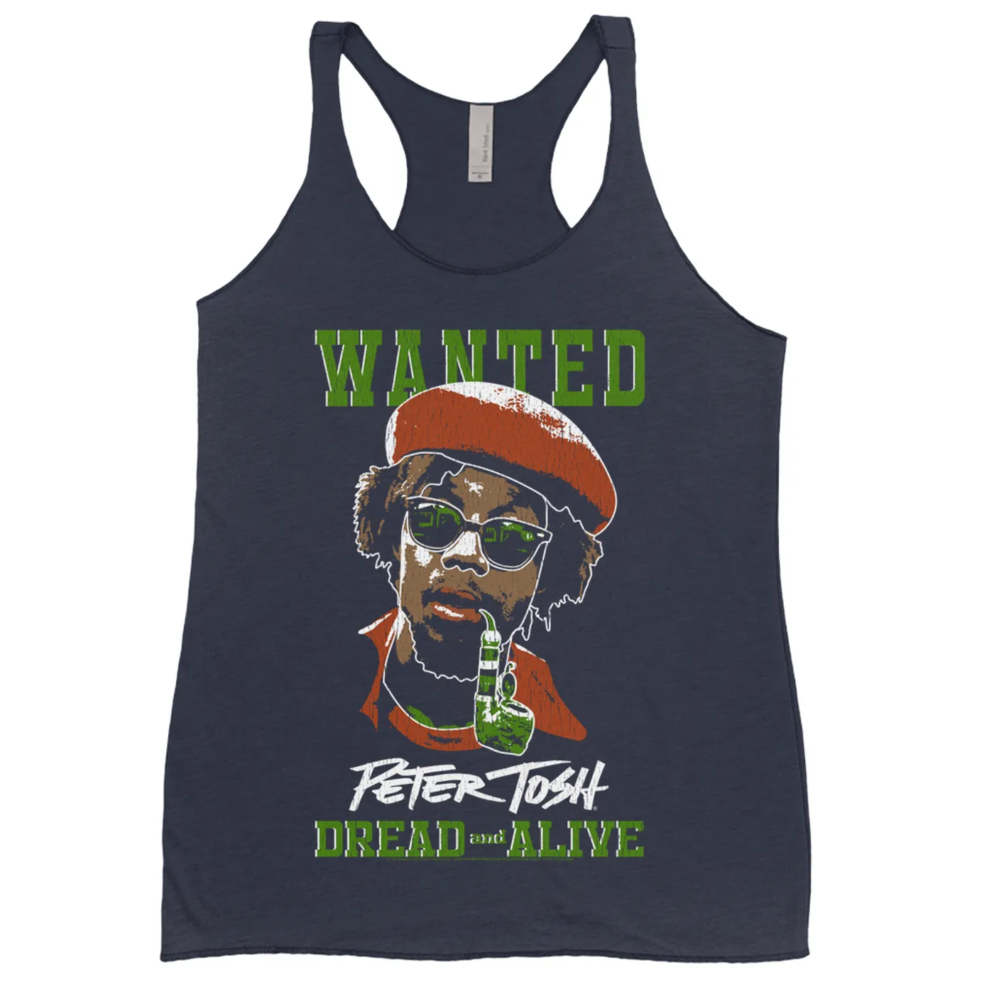 Peter Tosh Ladies' Tank Top | Wanted Dread And Live (Merchbar Exclusive) Peter Tosh Shirt