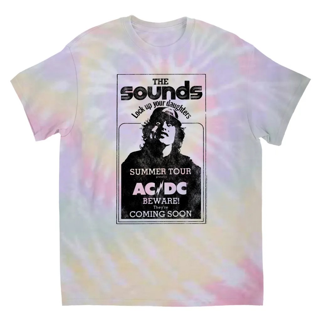 T-Shirt | The Sounds Summer Concert Tour (Equineop Exclusive) Tie Dye Shirt