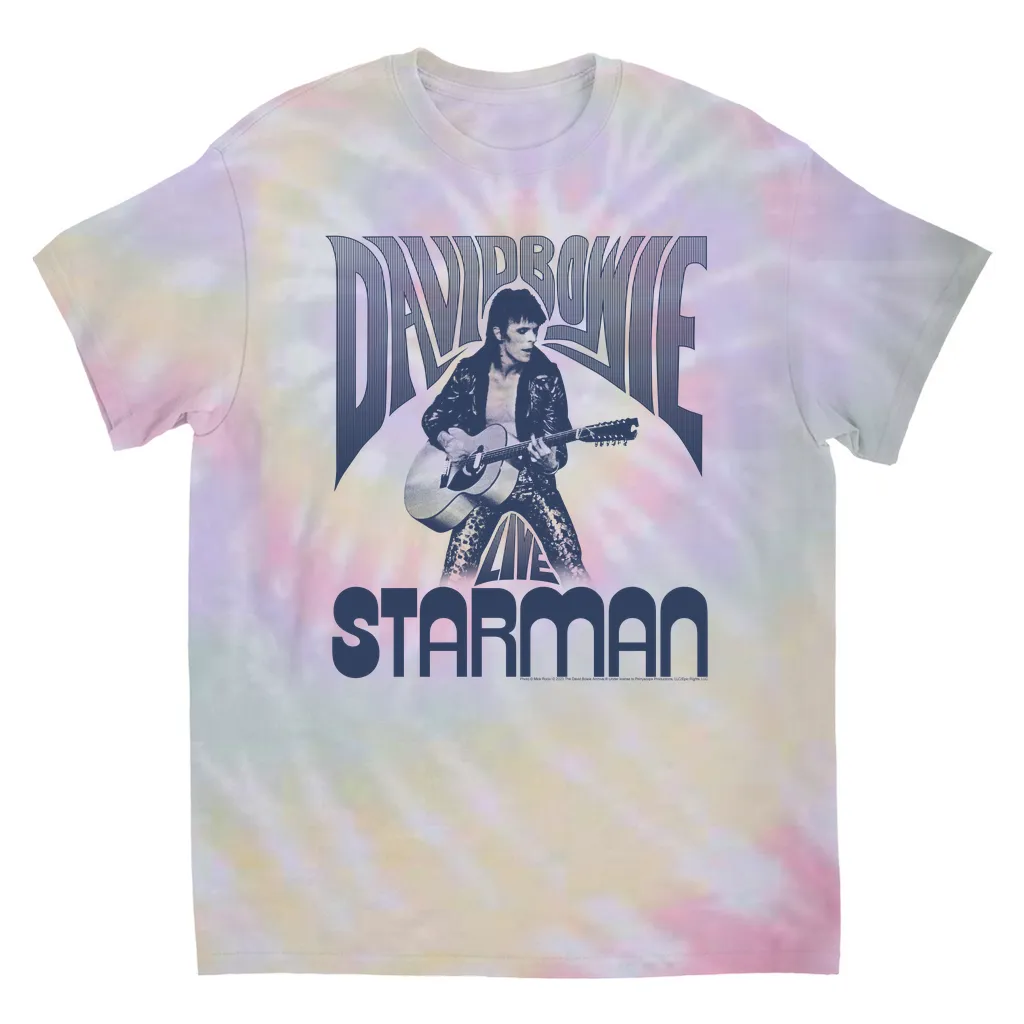 T-Shirt | Starman Live (Equineop Exclusive) Tie Dye Shirt