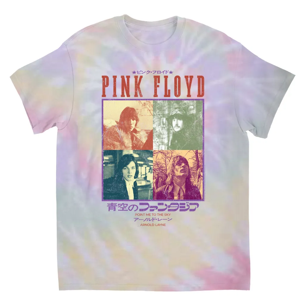 T-Shirt | Point Me To The Sky Asia Distressed (Equineop Exclusive) Tie Dye Shirt