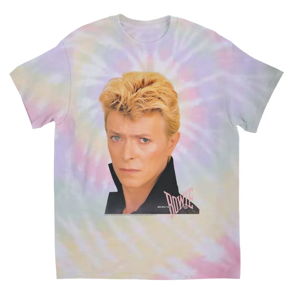 T-Shirt | Color Portrait And Logo (Equineop Exclusive) Tie Dye Shirt