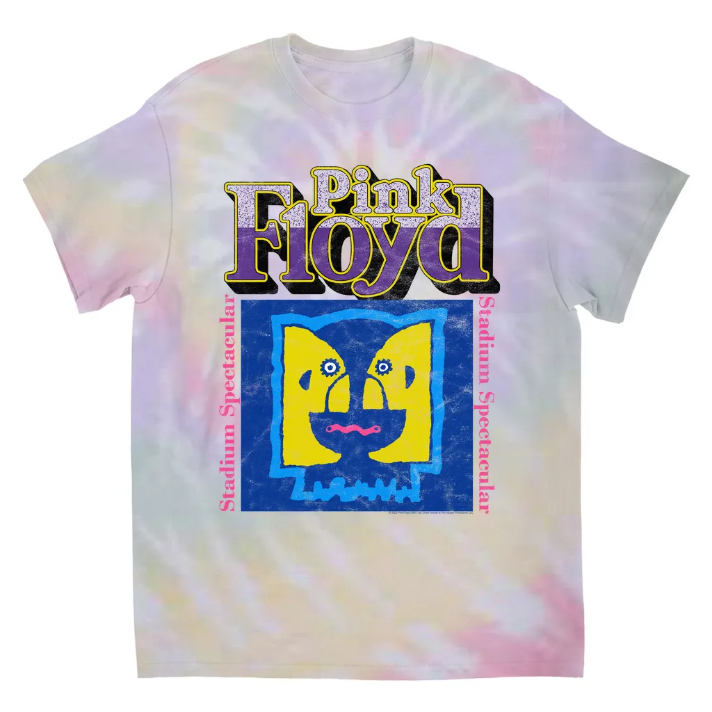T-Shirt | Division Bell Stadium Spectacular Tie Dye Shirt