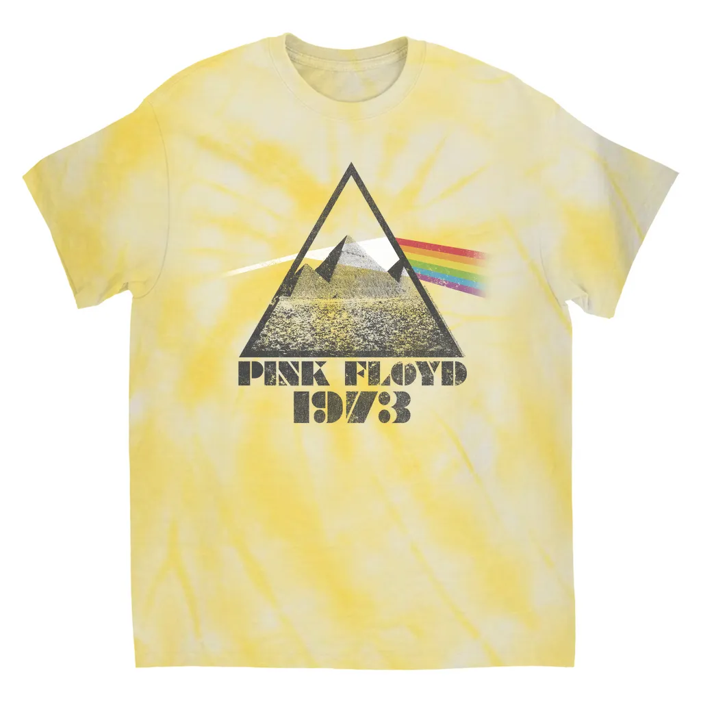T-Shirt | 1973 Dark Side Pyramid Tie Dye Shirt