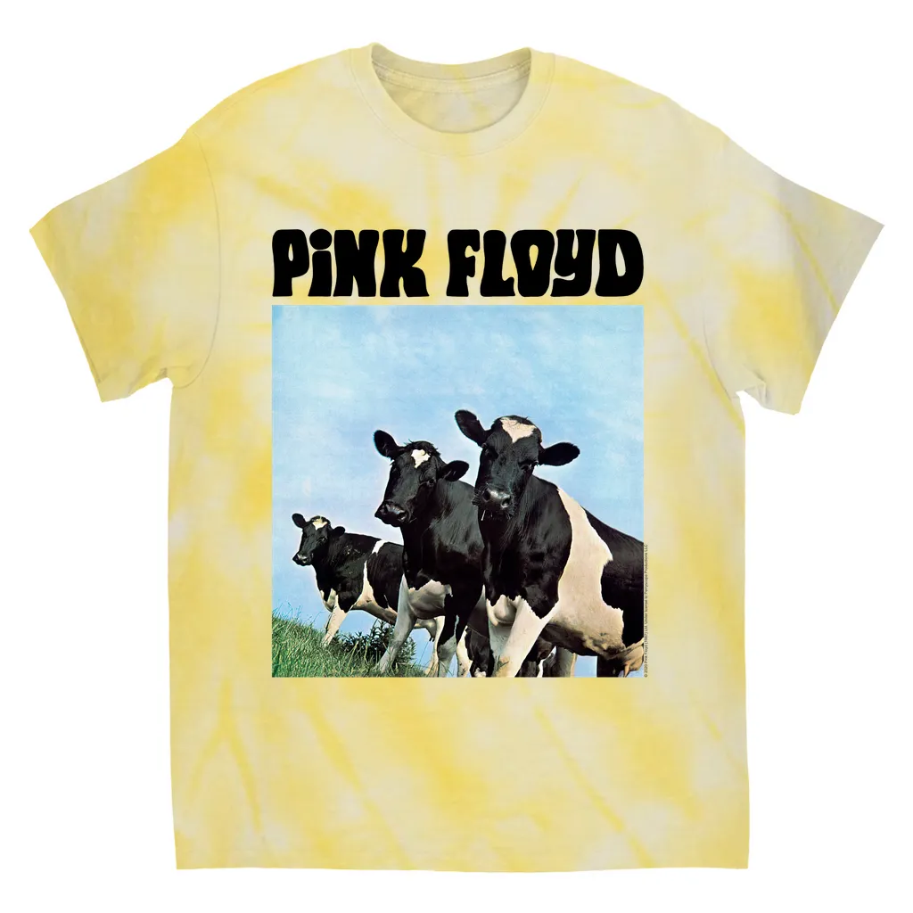 T-Shirt | Atom Heart Mother Album Cows (Equineop Exclusive) Tie Dye Shirt