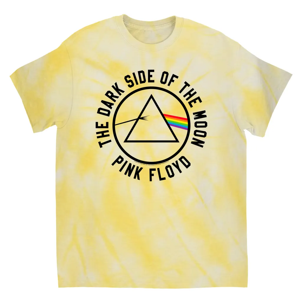 T-Shirt | Dark Side Of The Moon Sticker Image (Equineop Exclusive) Tie Dye Shirt