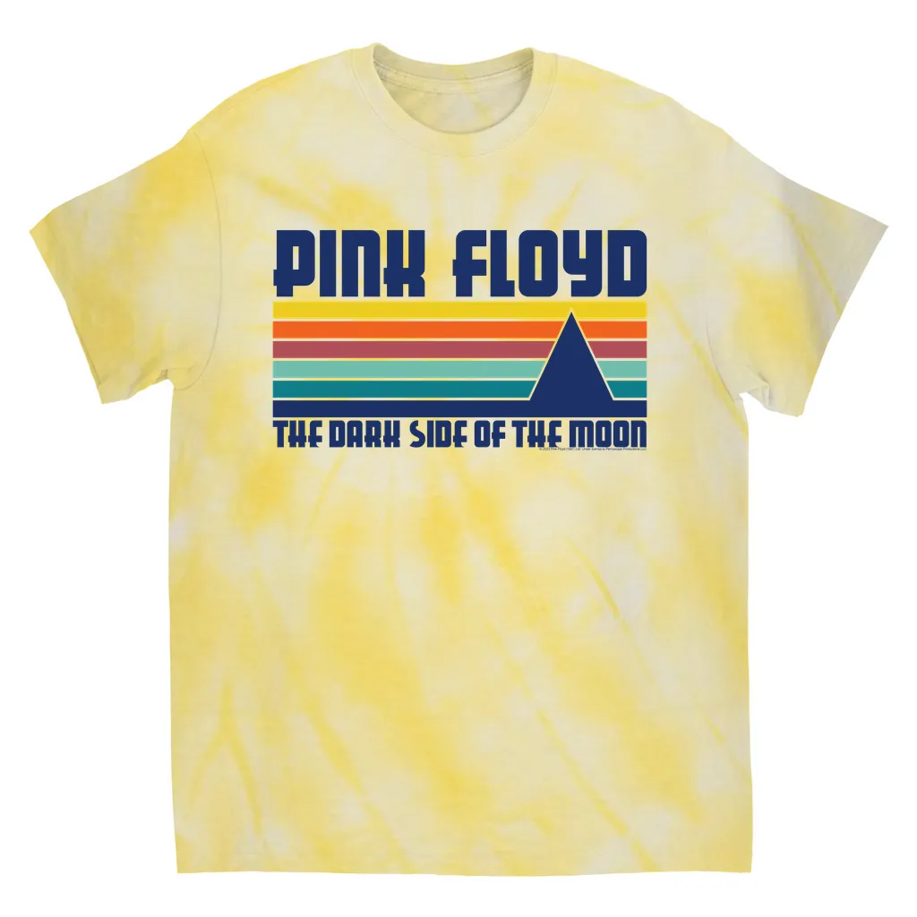 T-Shirt | Retro Modern Dark Side Of The Moon (Equineop Exclusive) Tie Dye Shirt