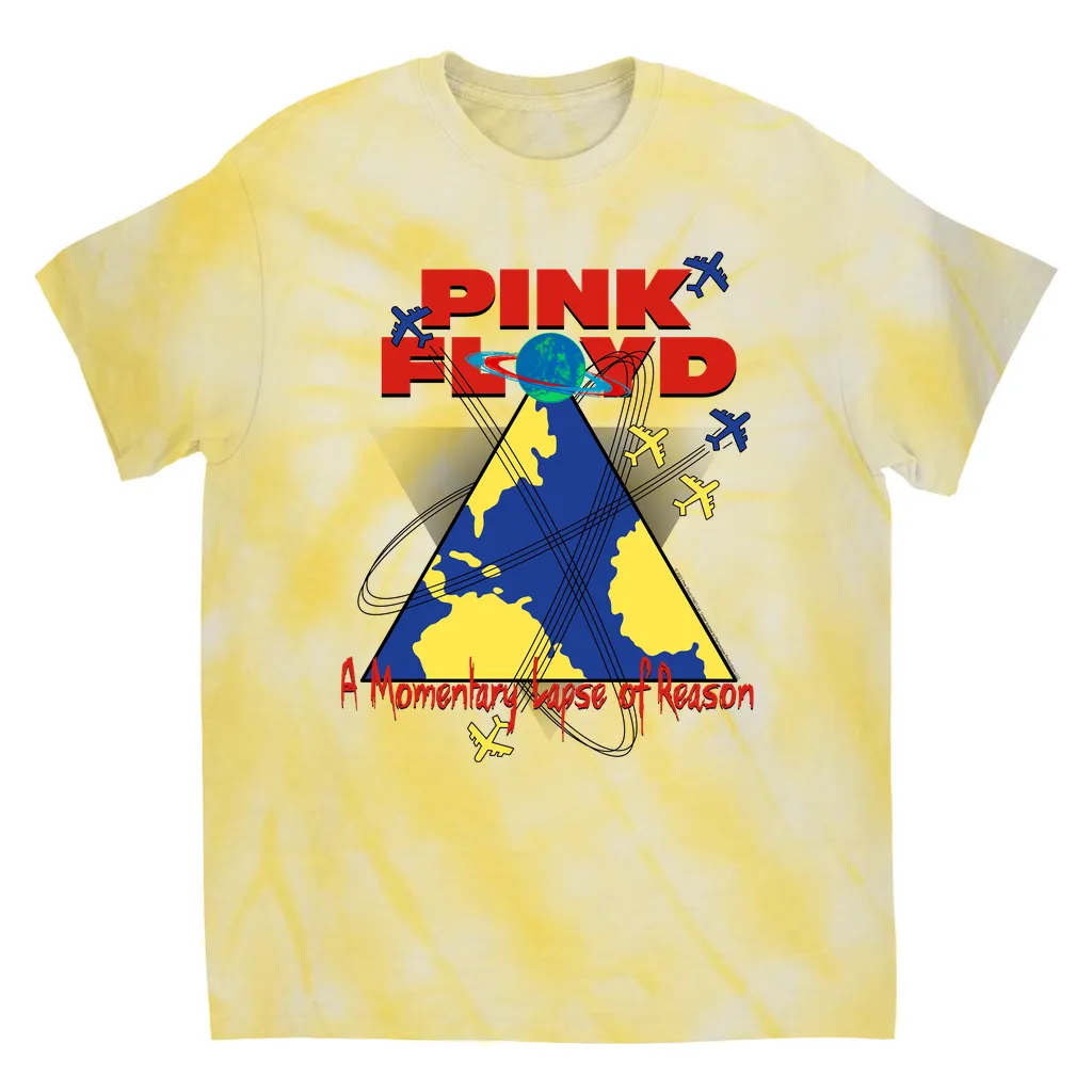 T-Shirt | A Momentary Lapse Of Reason Tour Tie Dye Shirt