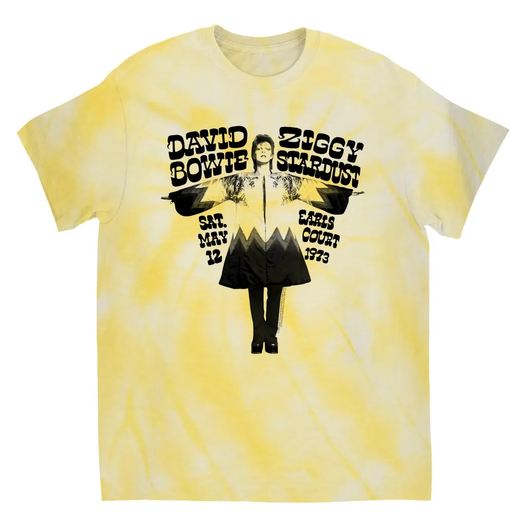 T-Shirt | 1973 Earl's Court Promotion (Equineop Exclusive) Tie Dye Shirt