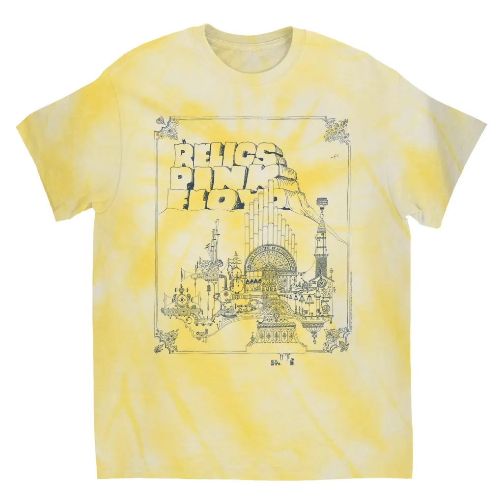 T-Shirt | Relics Retro Album Image (Equineop Exclusive) Tie Dye Shirt