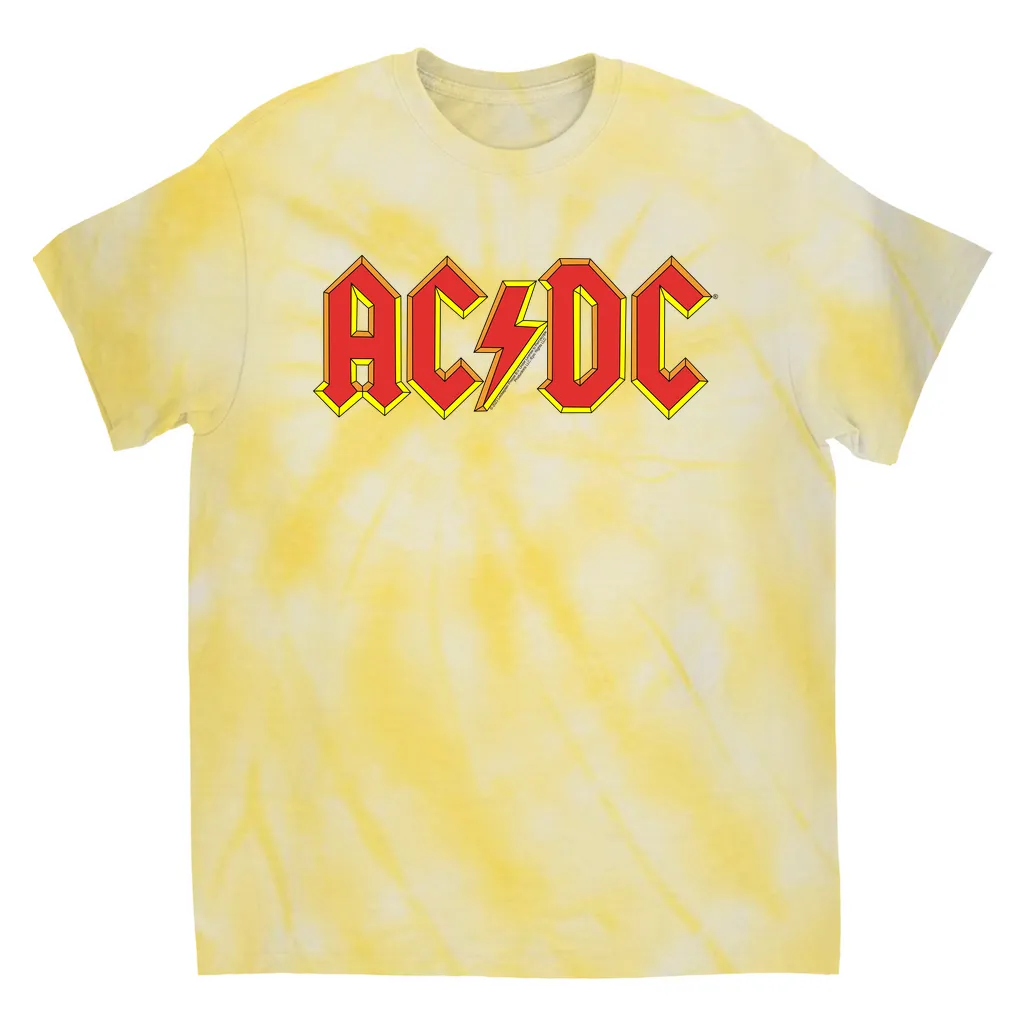 T-Shirt | Classic Red Yellow Logo (Equineop Exclusive) Tie Dye Shirt