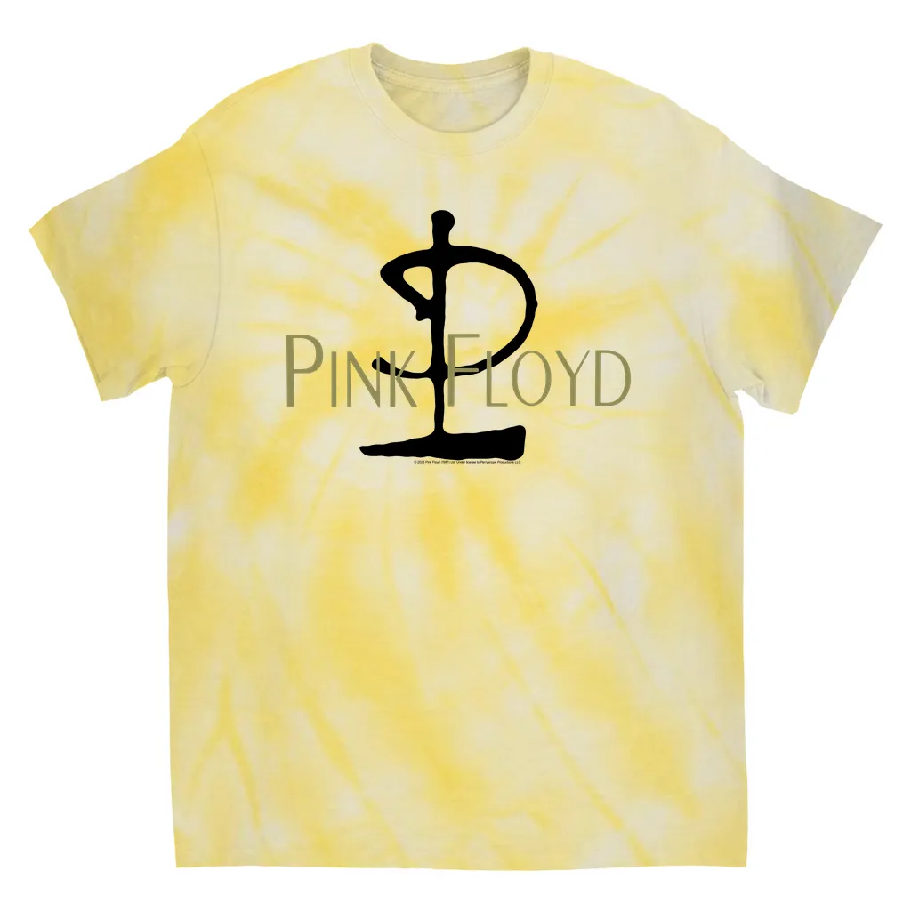 T-Shirt | Symbol And Logo Olive Tie Dye Shirt