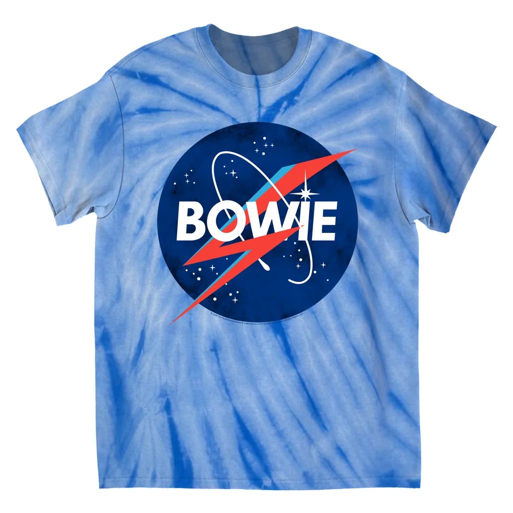 T-Shirt | Bowie NASA Inspiration (Equineop Exclusive) Tie Dye Shirt