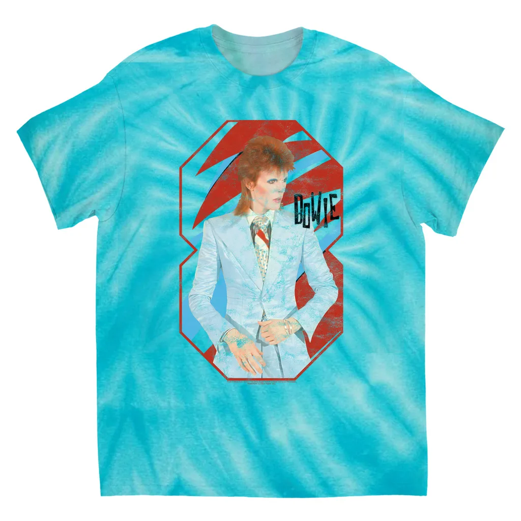 T-Shirt | Retro Reissue Aladdin Sane Design Tie Dye Shirt