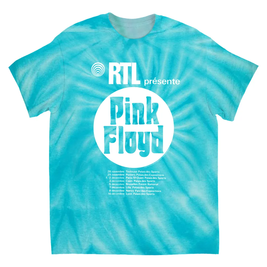 T-Shirt | RTL Presente Concert Flyer (Equineop Exclusive) Tie Dye Shirt