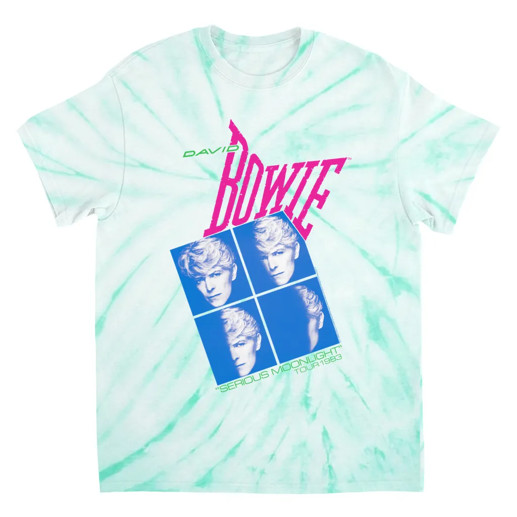 T-Shirt | Neon Serious Moonlight Tour (Equineop Exclusive) Tie Dye Shirt