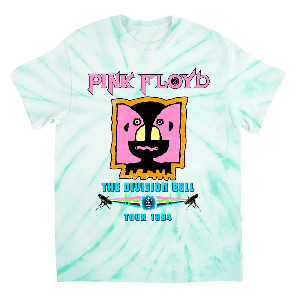 T-Shirt | Division Bell 1994 Tour Design (Equineop Exclusive) Tie Dye Shirt