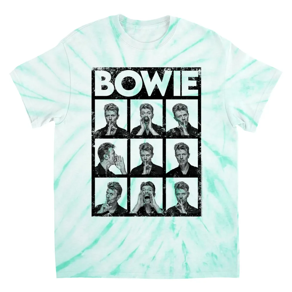 T-Shirt | Black And White Photo Shoot Collage Design Distressed (Equineop Exclusive) Tie Dye Shirt