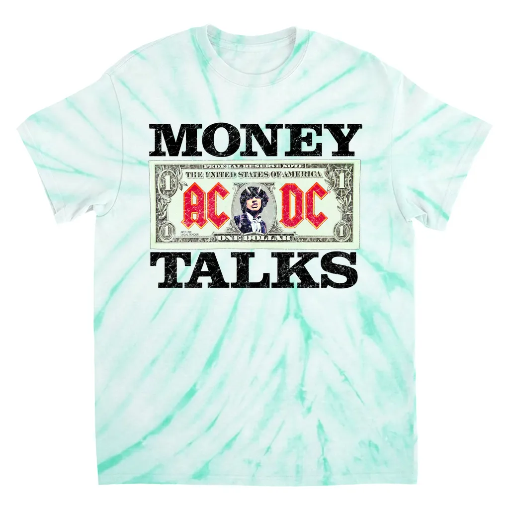T-Shirt | Money Talks Design (Equineop Exclusive) Tie Dye Shirt