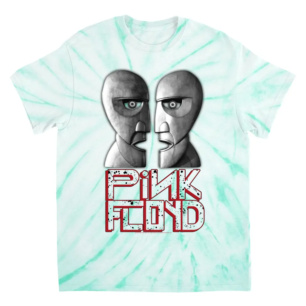 T-Shirt | Bold Colorful Division Bell Image (Equineop Exclusive) Tie Dye Shirt