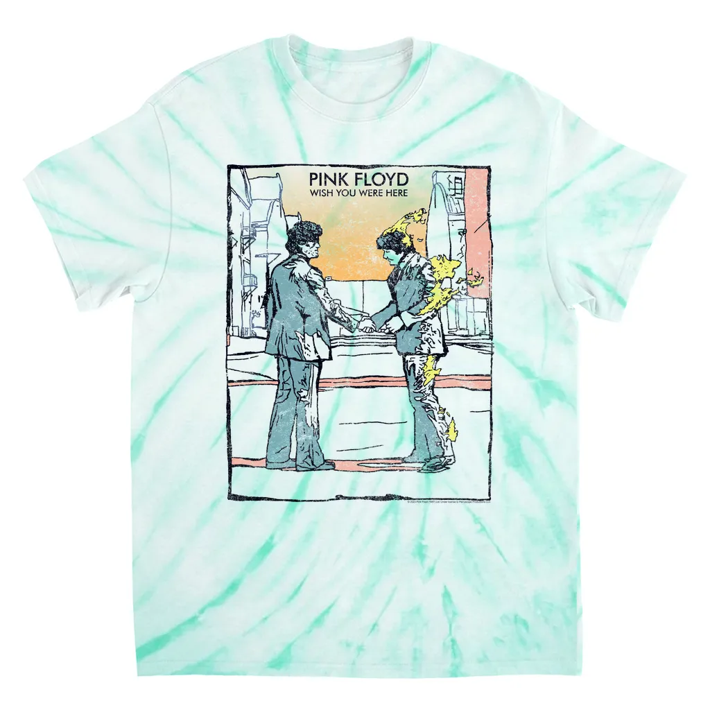T-Shirt | Watercolor Wish You Were Here Tie Dye Shirt